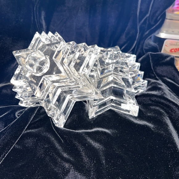 WMF 24% crystal candle holders - Picture 4 of 11